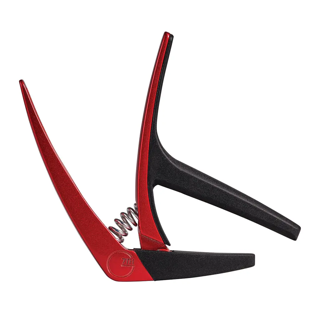 G7 Nashville 6 String Red Capo 1