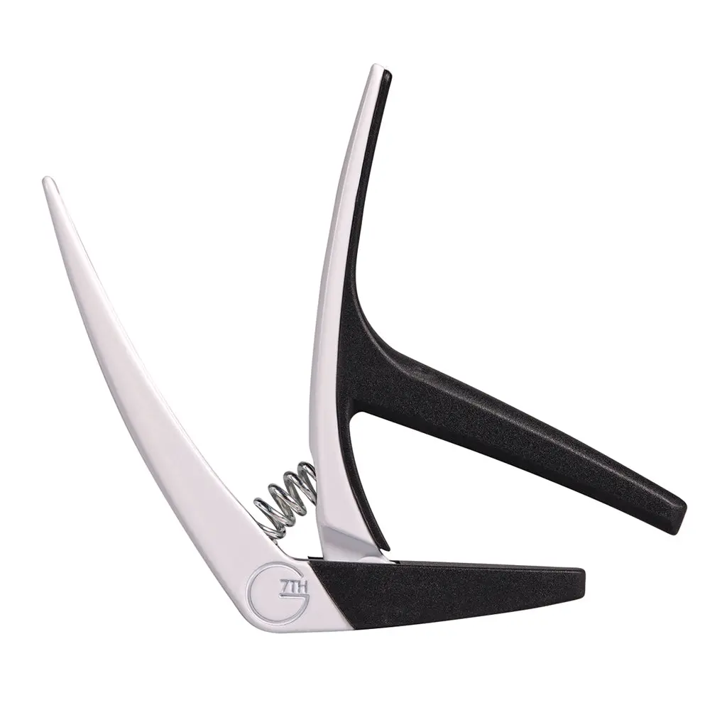 G7 Nashville 6 String White Capo 1