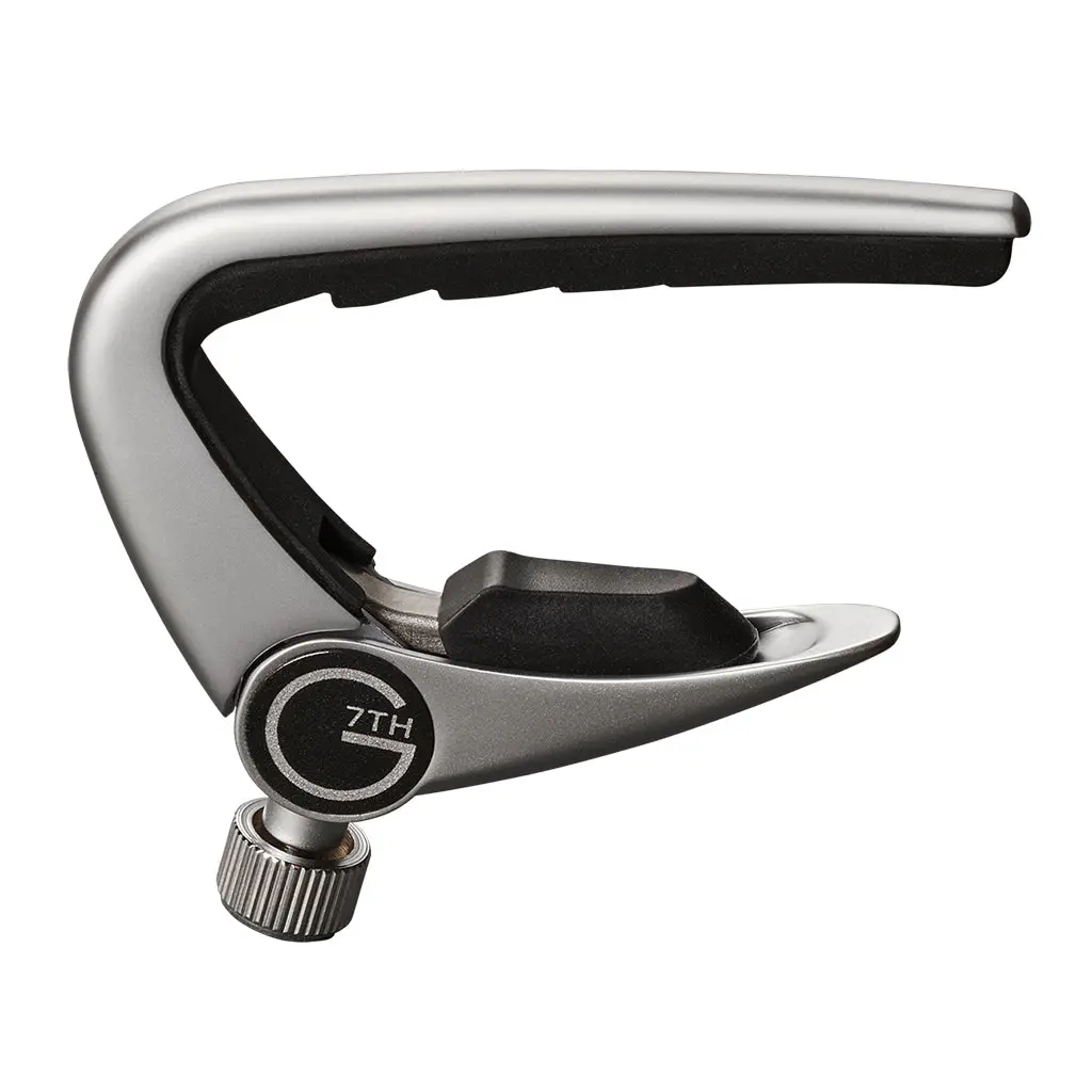 G7 Newport 12 String Capo With Compensated String Pad 1