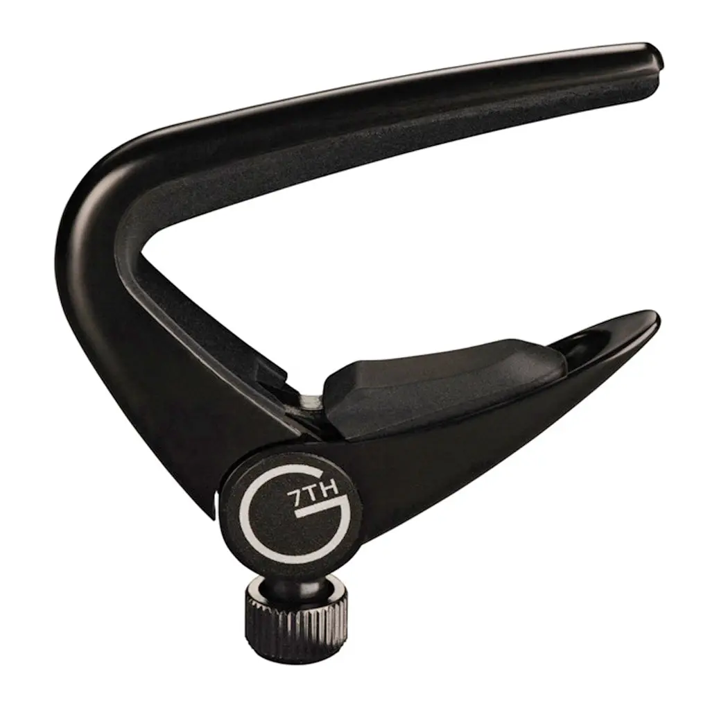 G7 Newport 6 String Capo Black 1