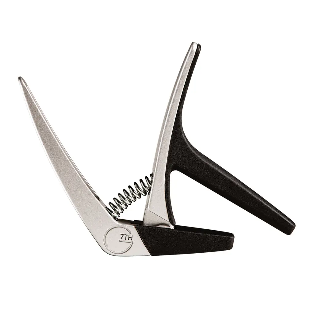 G7 Nashville Ukulele Silver Capo 1