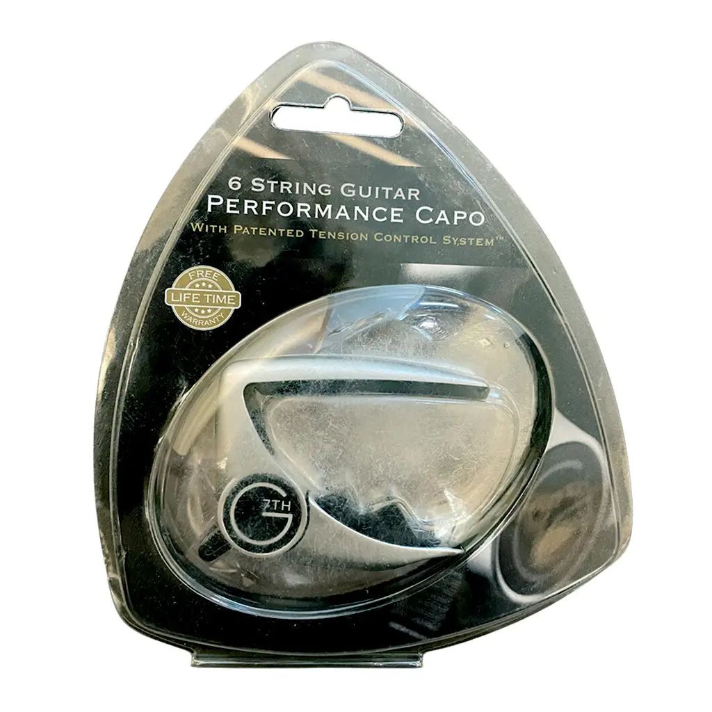 G7 Performance Original Capo Silver 1