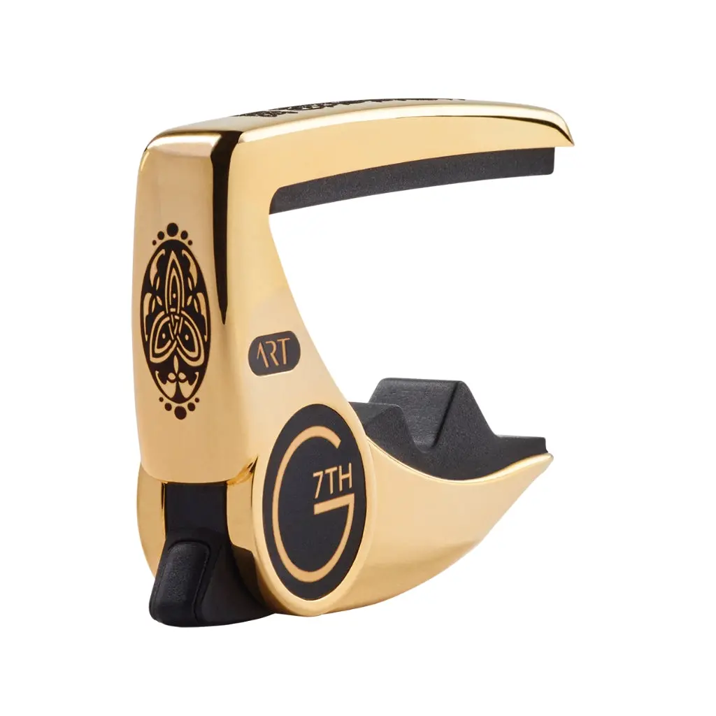 G7th Performance 3 Celtic Gold Guitar Capo 1