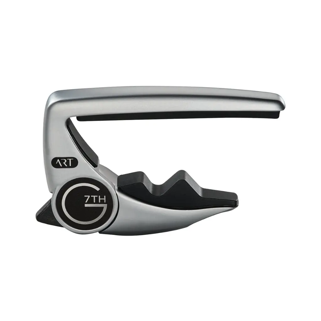G7th Performance 3 Silver Classical And Wide Necked Guitar Capo 1
