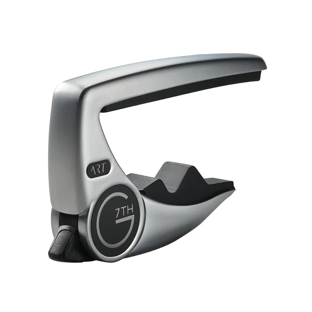 G7th Performance 3 Silver Classical And Wide Necked Guitar Capo 2