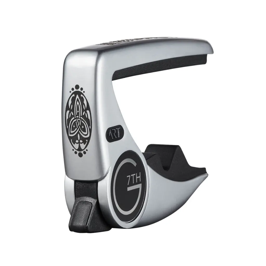 G7th Performance 3 Celtic Silver Guitar Capo 1