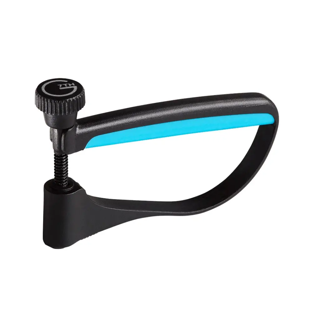 G7th Ultralight Blue Guitar Capo 1