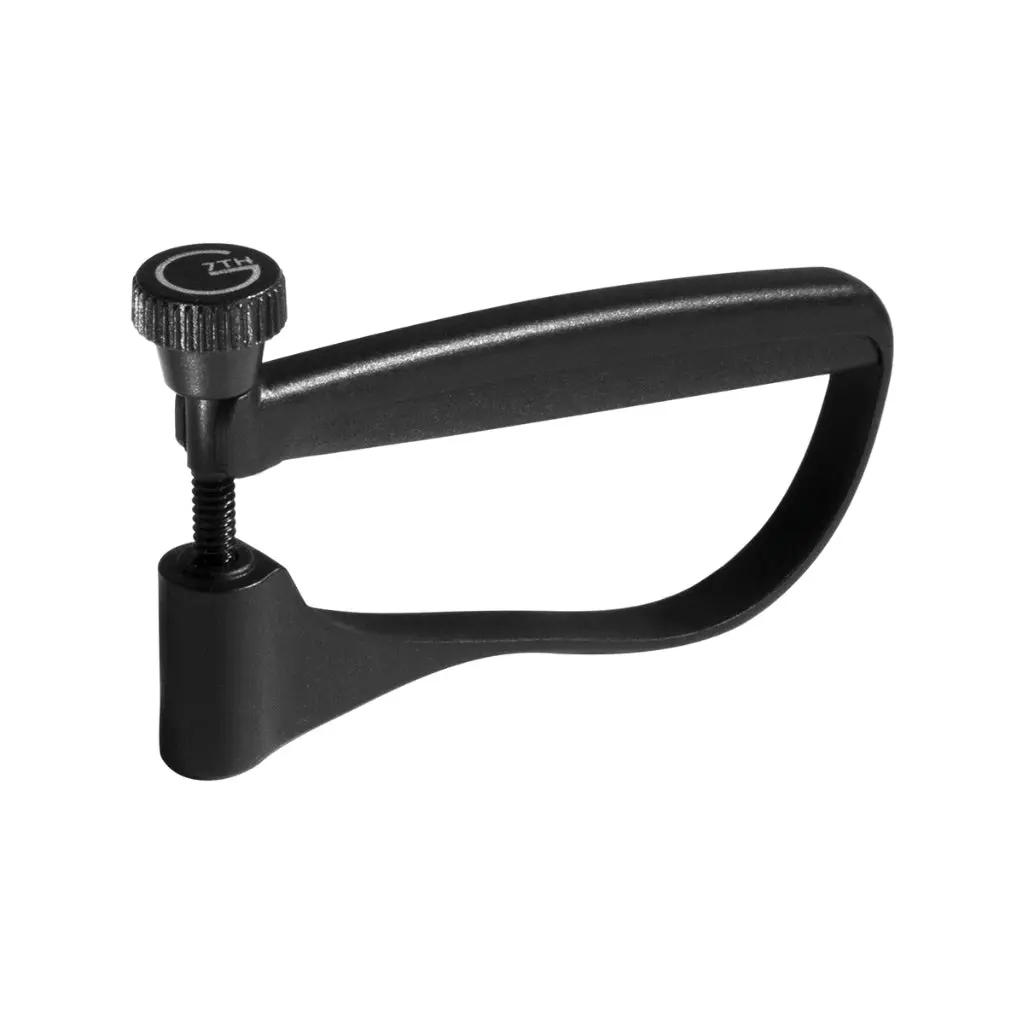 G7th Ultralight Black Classical Guitar Capo 1