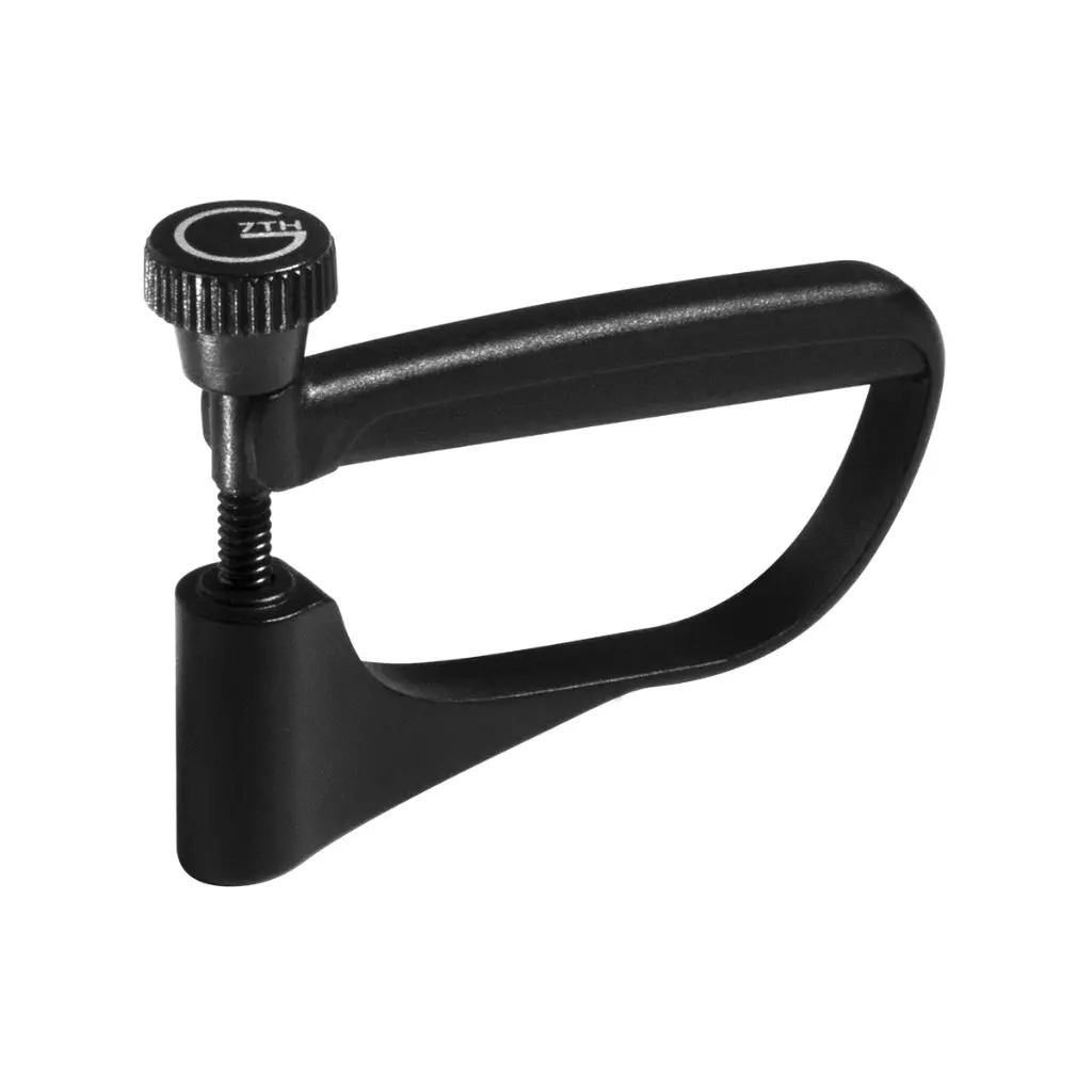 G7th Ultralight Black Ukulele Capo 1