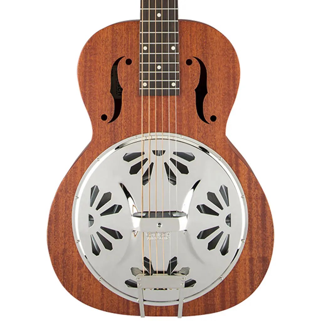 Gretsch - G9210 Boxcar™ Square-Neck, Mahogany Body Resonator Guitar, Natural 1
