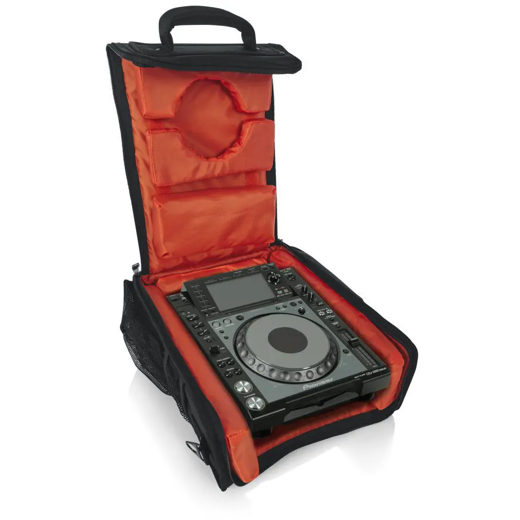 Gator G-Club Cdmx-12 G-Club Bag For Large Cd Players Or 12″ Mixers 1