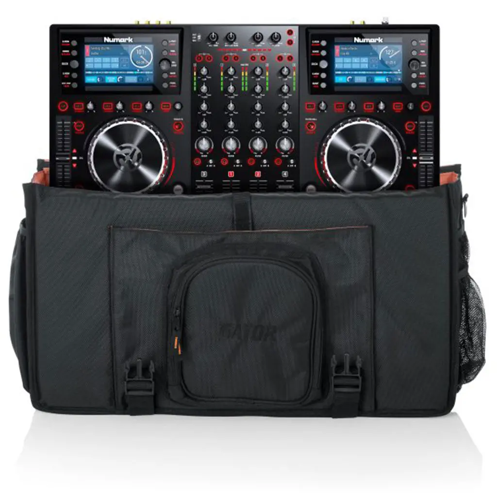 Gator G-Club Control 25 Large Messenger Bag For Dj Style Midi Controller 1