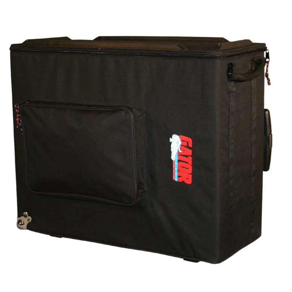 Gator G-212A 2X12 Combo Amp Transporter / Stand; Wood Frame 2