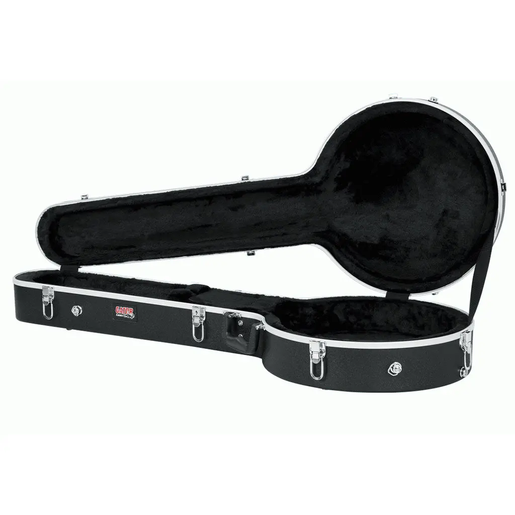 Gator Gc-Banjo-Xl Deluxe Molded Case Banjo 2