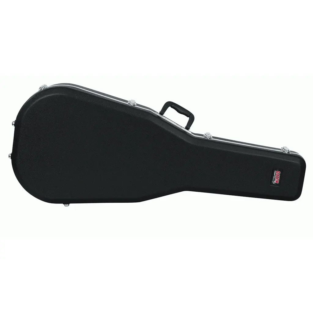 Gator Gc-Dread Deluxe Molded Guitar Case 1