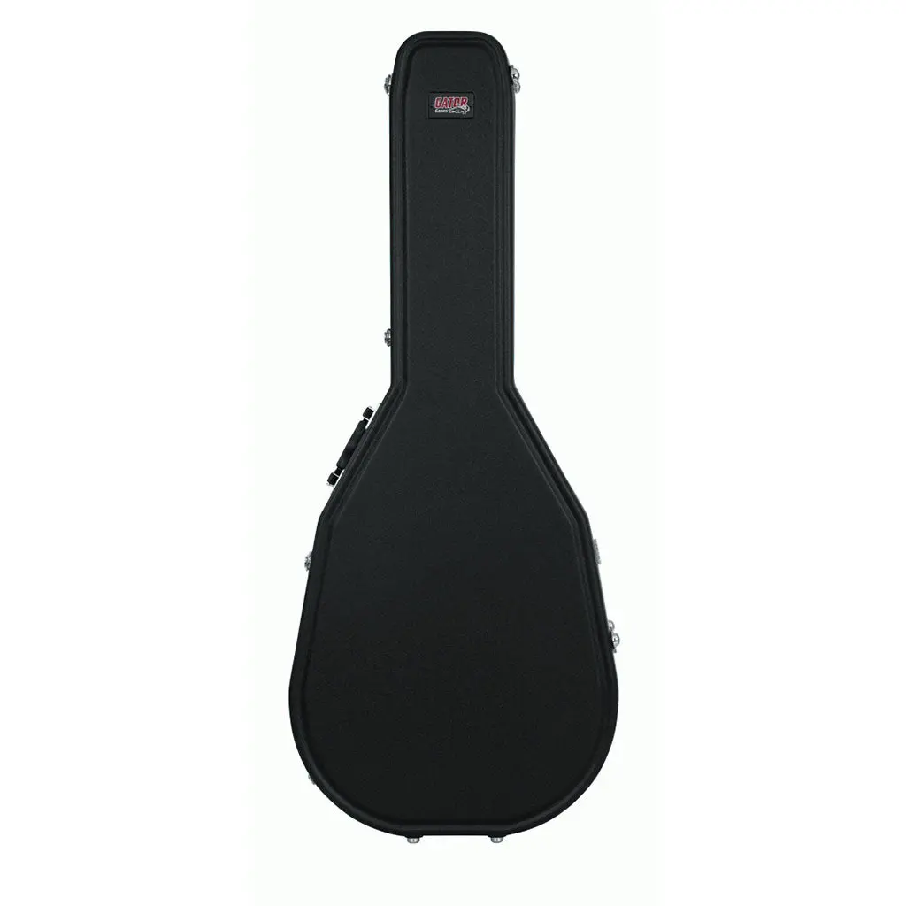 Gator Gc-Jumbo Deluxe Moulded Jumbo Acoustic Guitar Case 1