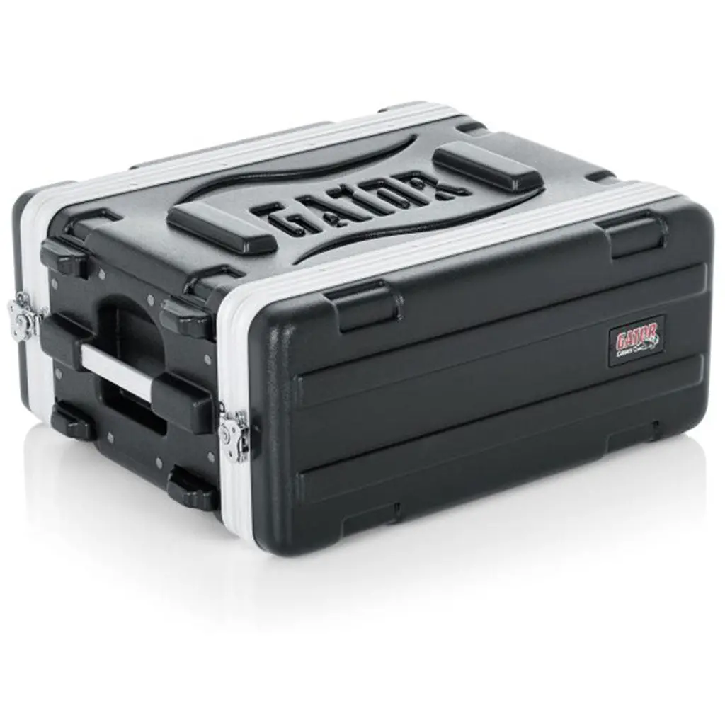 Gator Gr-4S 4U Audio Rack; Shallow 1