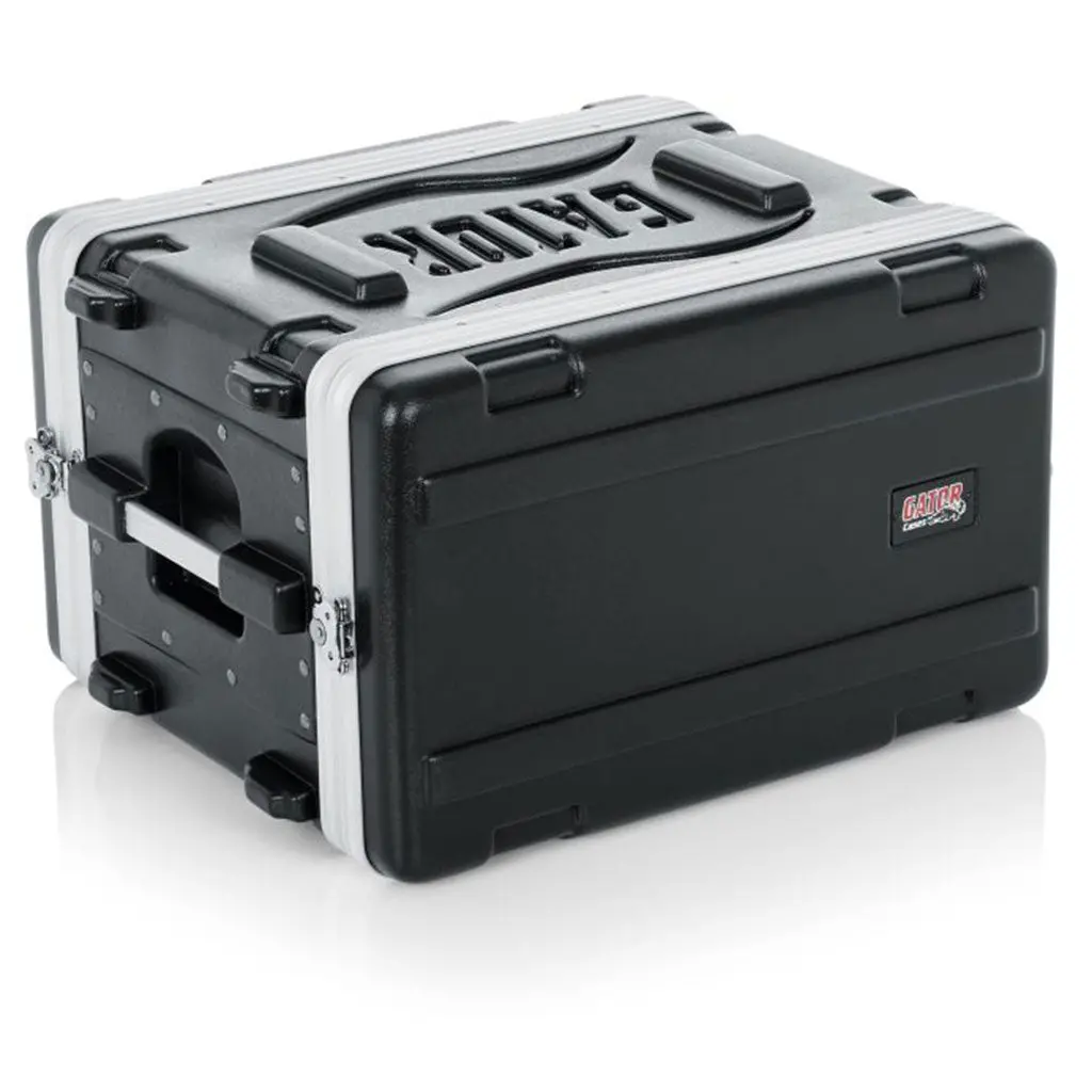 Gator Gr-6S 6U Audio Rack; Shallow 1