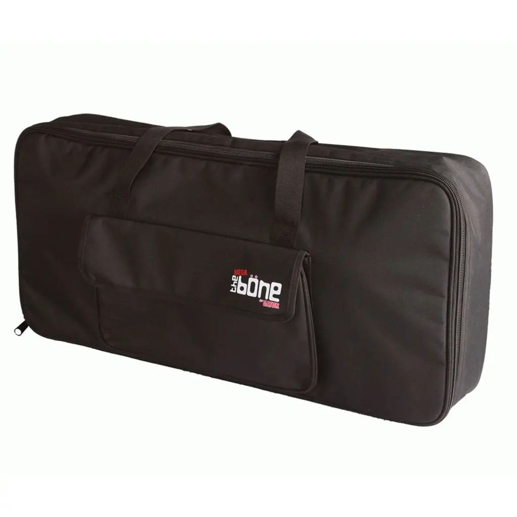 Gator G-Mega-Bone Mega Bone Pedal Board; W/ Carry Bag & Power Supply 1