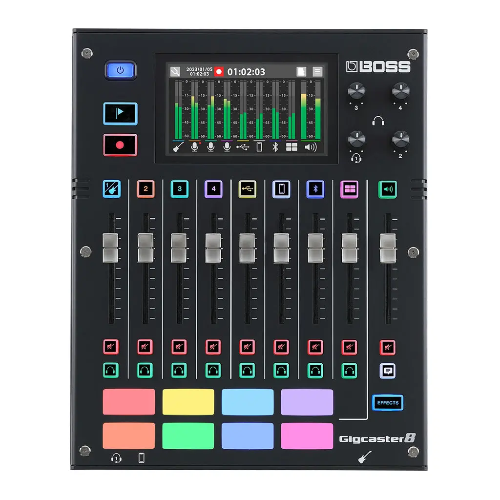 Boss Gigcaster8 1