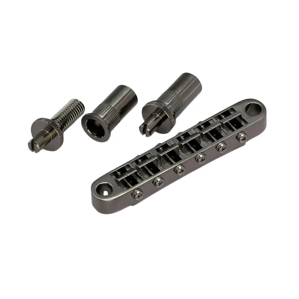 Lp8309b - Gotoh Ge103b-T-Ck Bridge Assembly - Cosmo Black 1