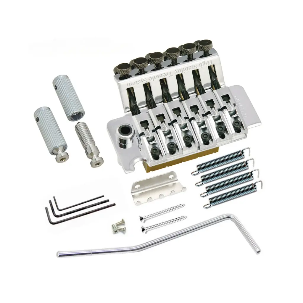 Gotoh Ge1996tc Locking Tremolo - Chrome 1