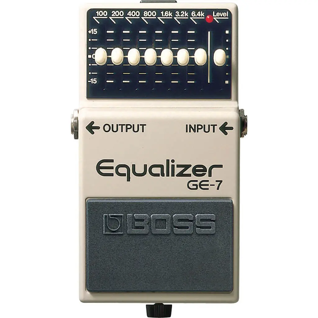 Boss Ge-7 Equalizer 1