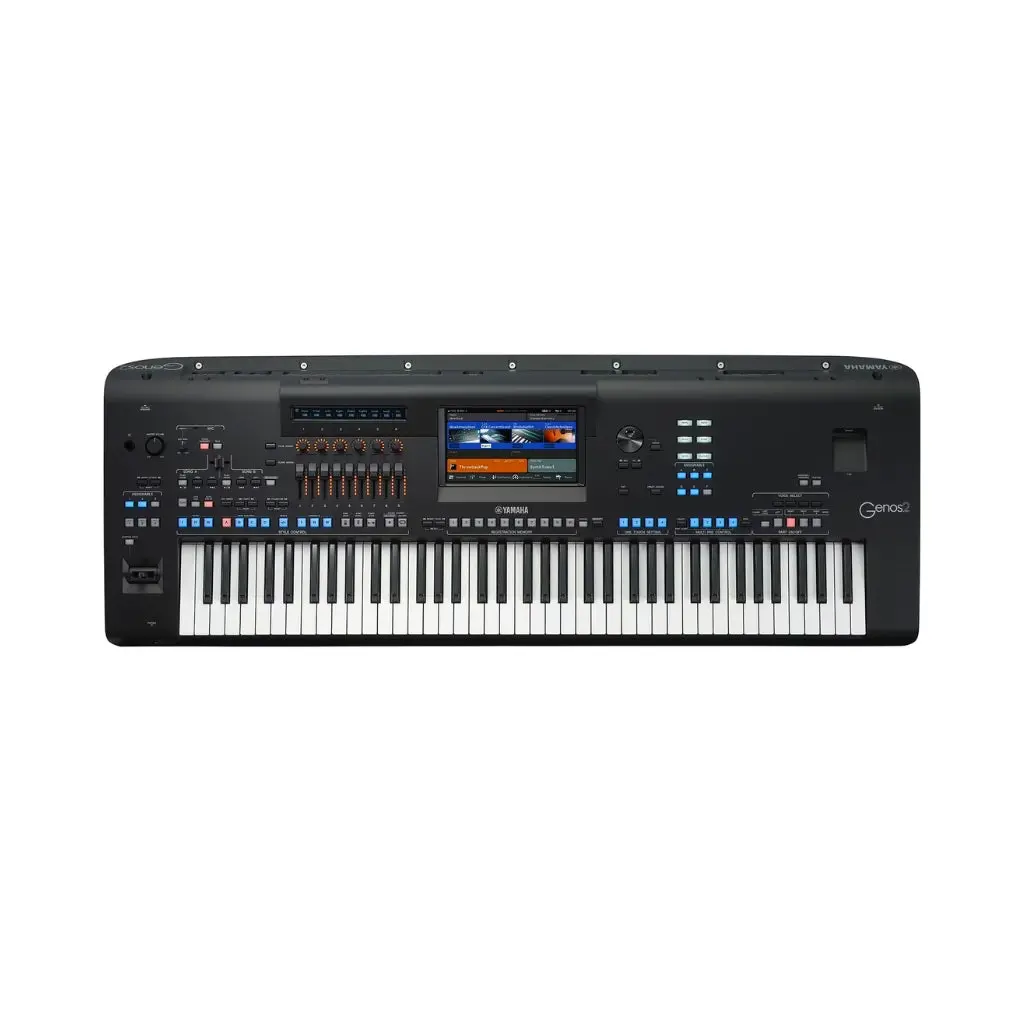 Yamaha Genos 2 Arranger Workstation Keyboard 1