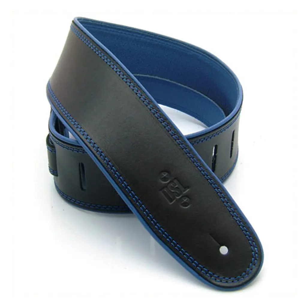 Dsl 2.5" Gep25-15-8 Rolled Edge Black/Blue 1