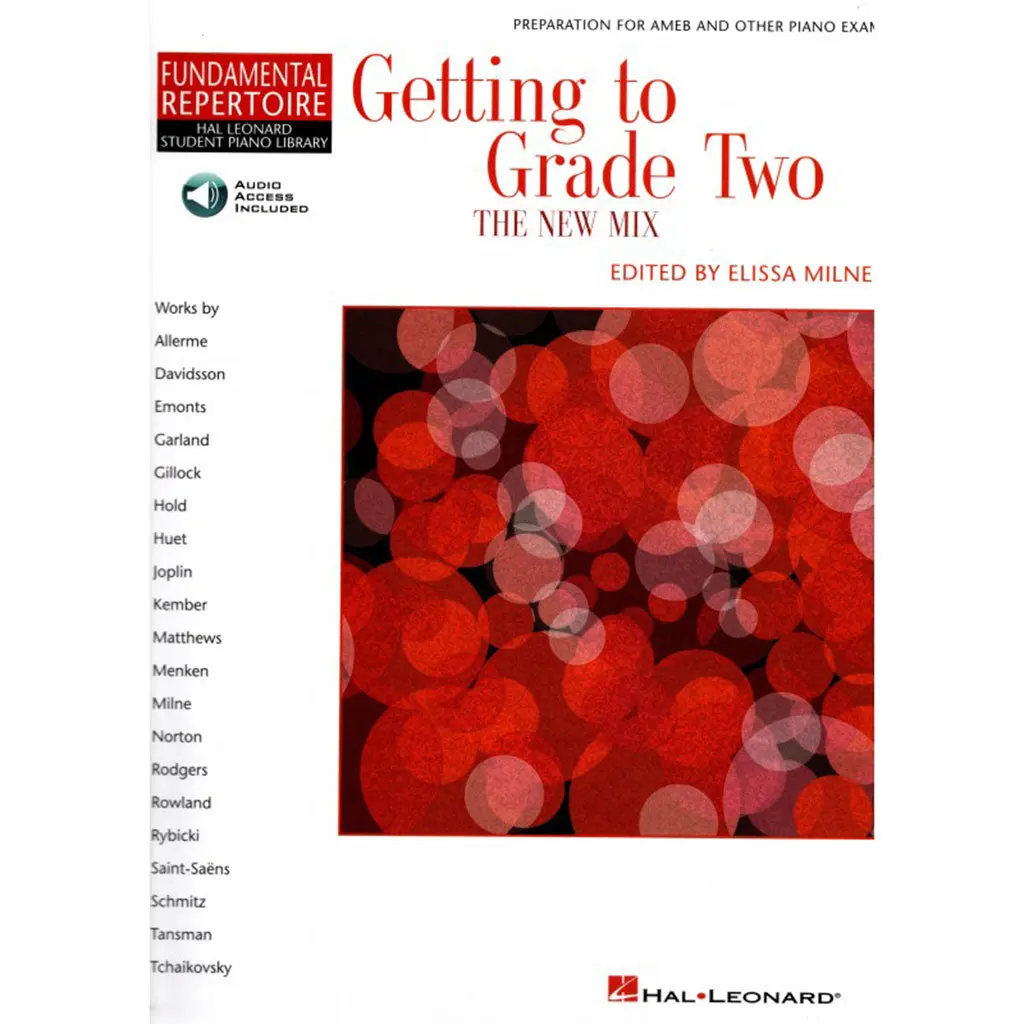 Fundamental Repertoire - Getting To Grade Two 1