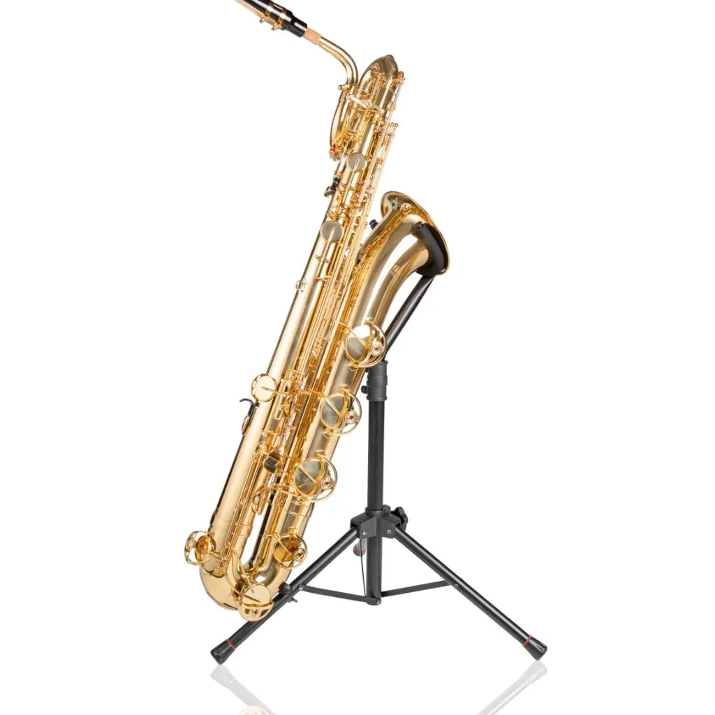 Gator Gfw-Bno-Saxbari Tripod Stand For Baritone Saxophone 1