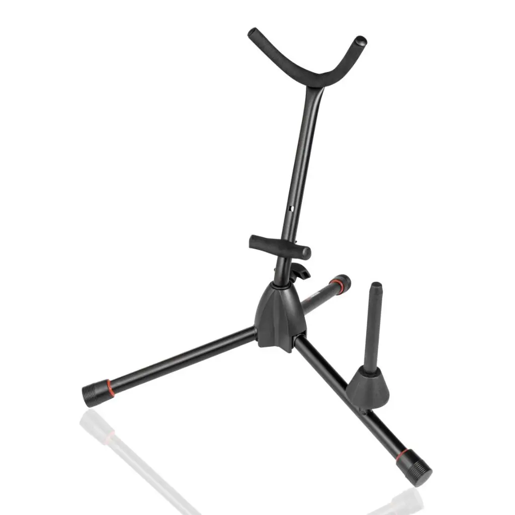 Gator Gfw-Bno-Saxflu Tripod Stand For Alto/Tenor Sax With Flute Peg 2