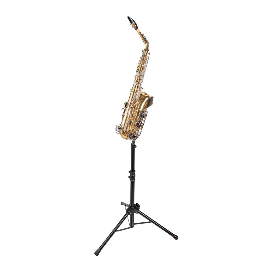 Gator Gfw-Bno-Saxtall Tall Stand For Alto & Tenor Saxophone 1