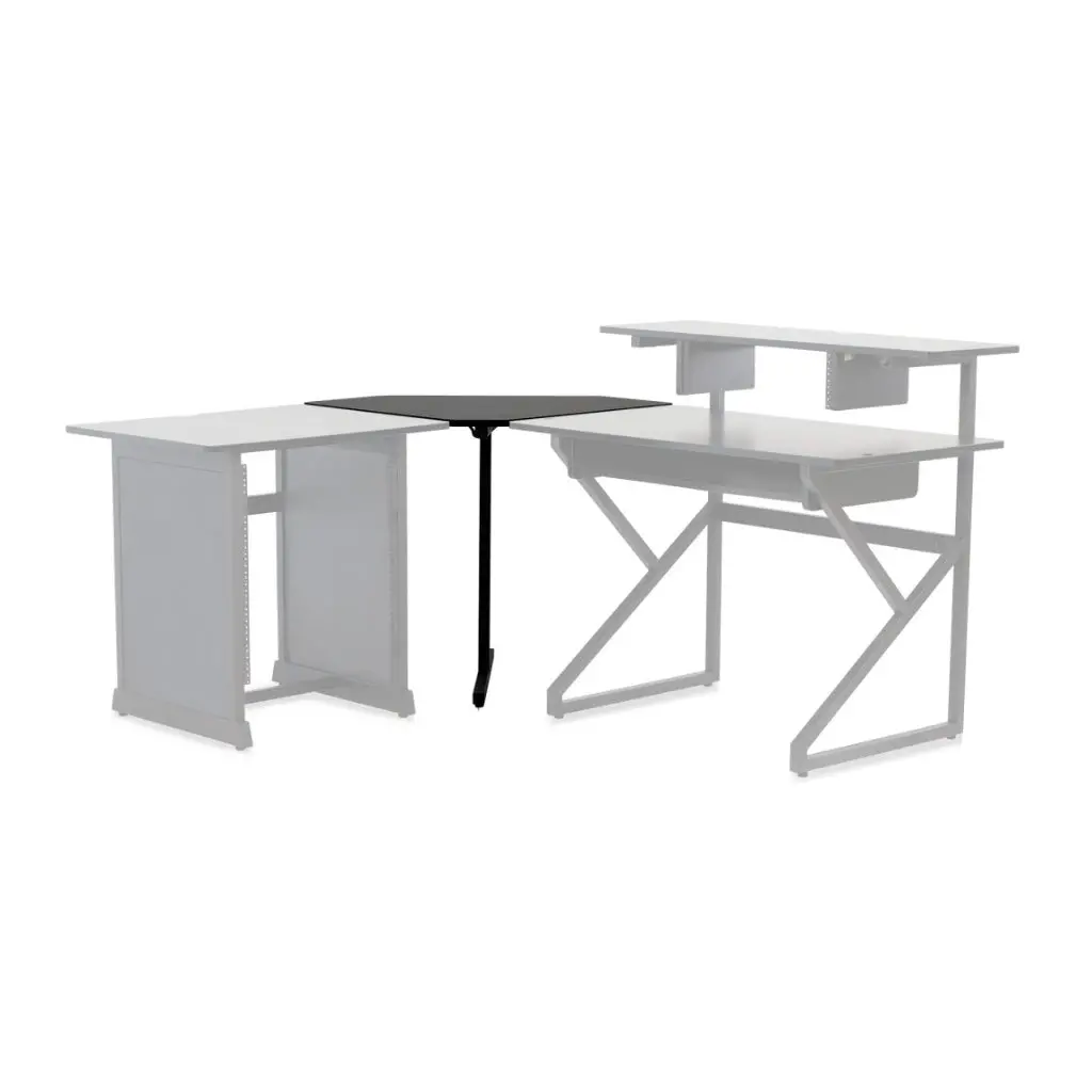 Gator Gfwdeskcrnr Studio Desk Corner Section Black 2