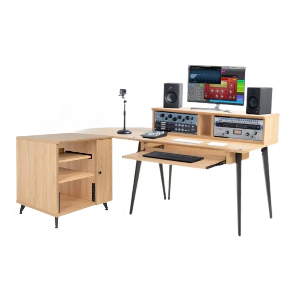 Gator Gfw-Elitedesk-Mpl-Set Elite Furniture Set - Maple 1