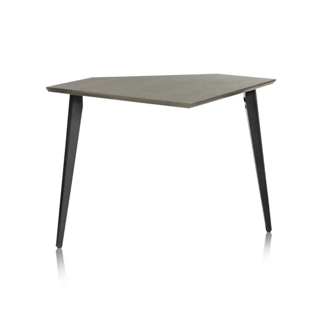 Gator Elite Studio Desk Corner Section Brown 1