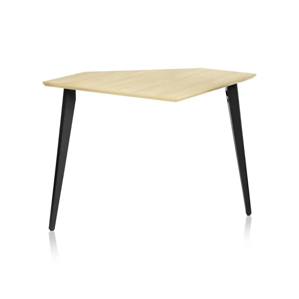 Gator Elite Studio Desk Corner Section Maple 1