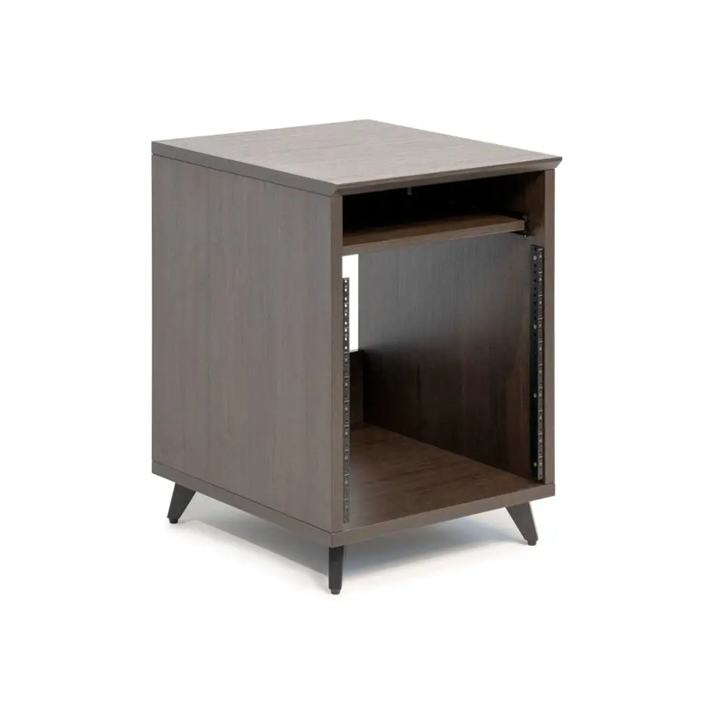 Gator Frameworks Gfw-Elitedeskrk-Brn Studio 10U Rack Brown 1