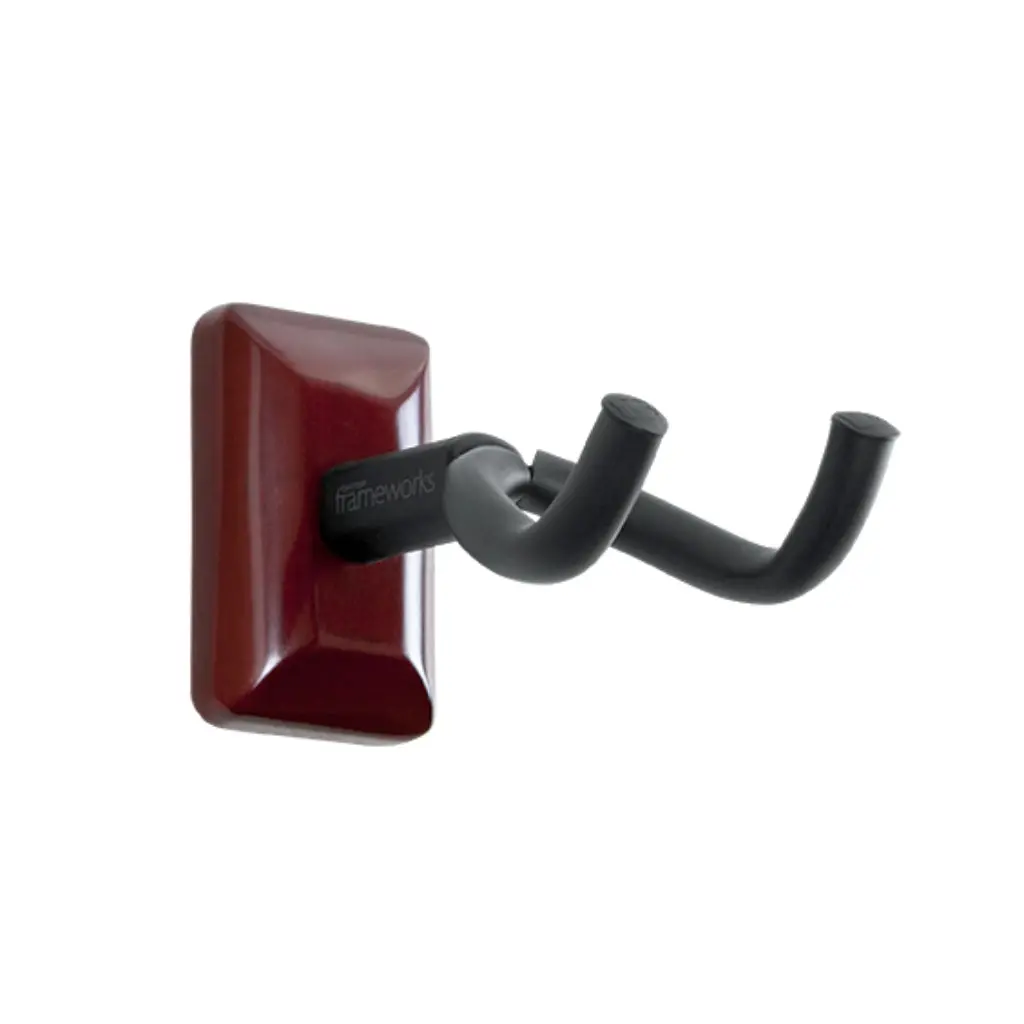 Gator Gfw-Gtr-Hngrchr Wall Mount Guitar Hanger Che 1