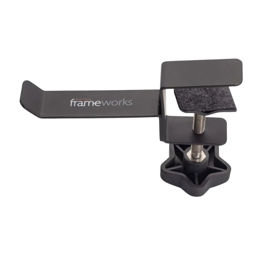 Gator Gfwhphangerdesk Headphone Hanger For Desks 1