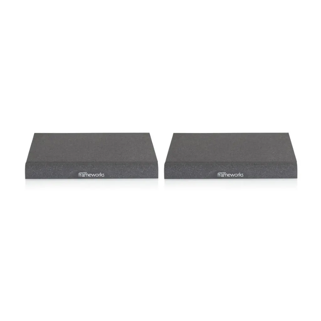 Gator Gfw-Isopad-Lg Studio Monitor Isolation Pads Pair - Large 1