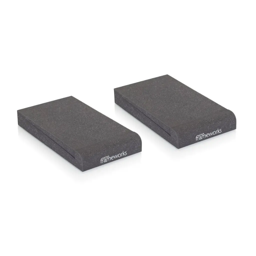 Gator Gfwisopadsm Studio Monitor Isolation Pads Small 1