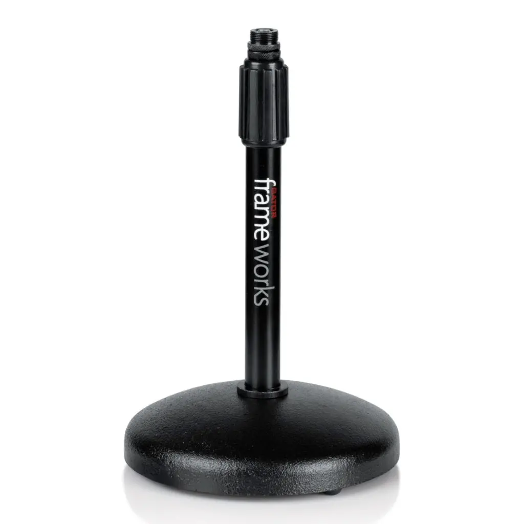 Gator Gfw-Mic-0501 Desk Top Mic Stand 1