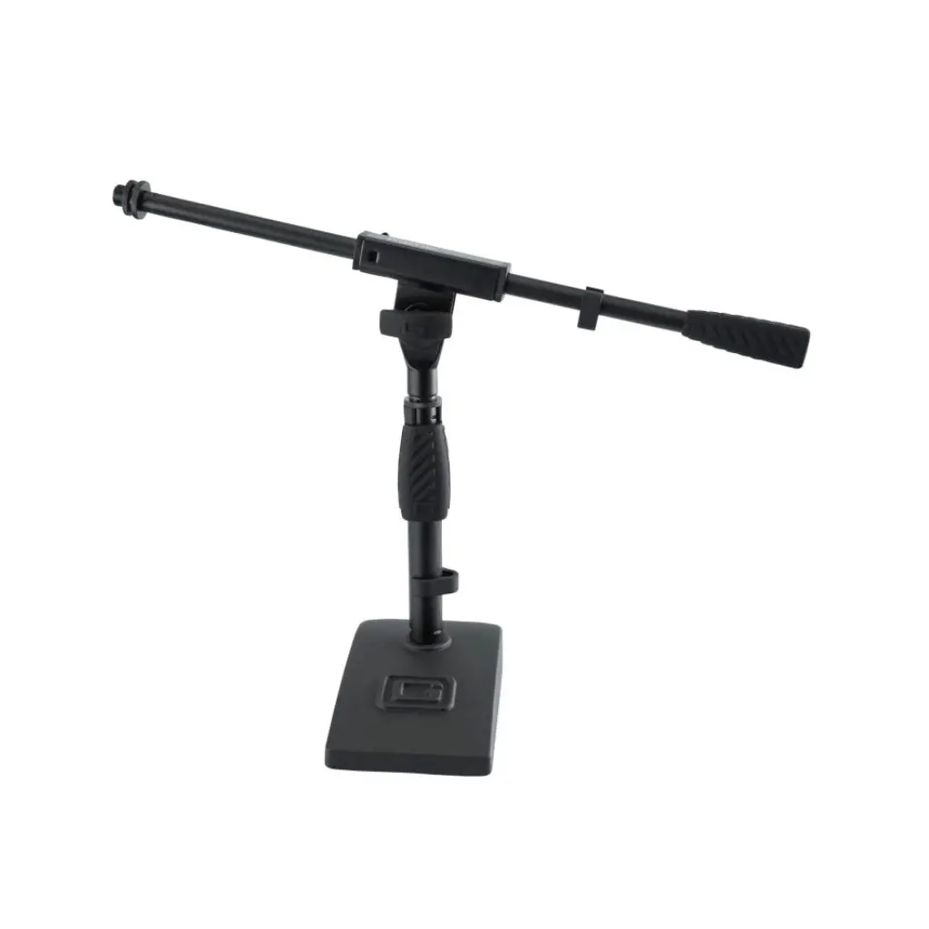 Gator Gfw-Mic-0821 Compact Base Bass Drum And Amp Mic Stand 1