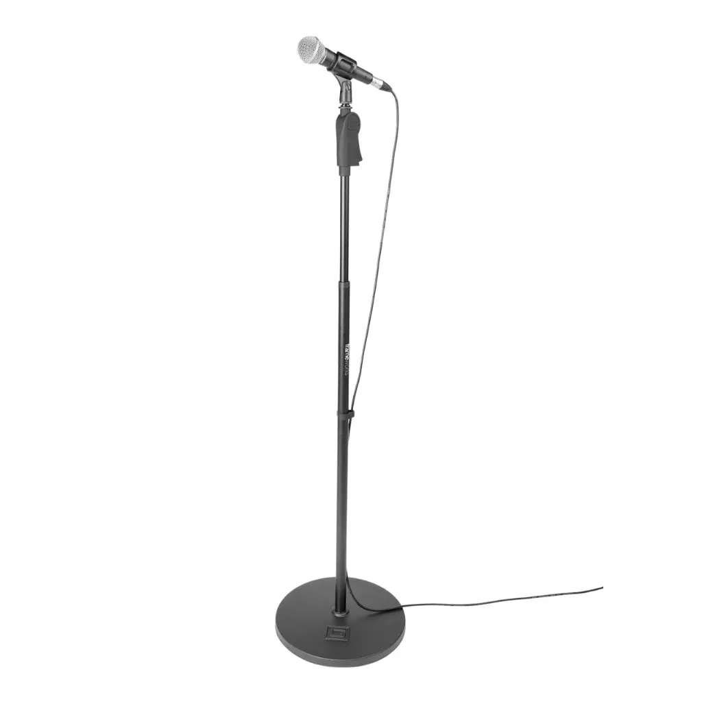 Gator Gfw-Mic-1201 Deluxe 12″ Round Base Mic Stand 1