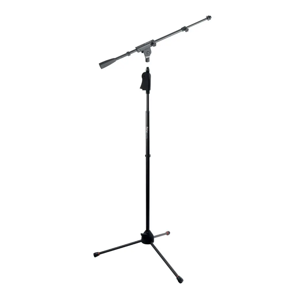 Gator Gfw-Mic-2100 Deluxe Tripod Mic Stand + Mic-0020 Telescoping Boom Arm Bundle 1