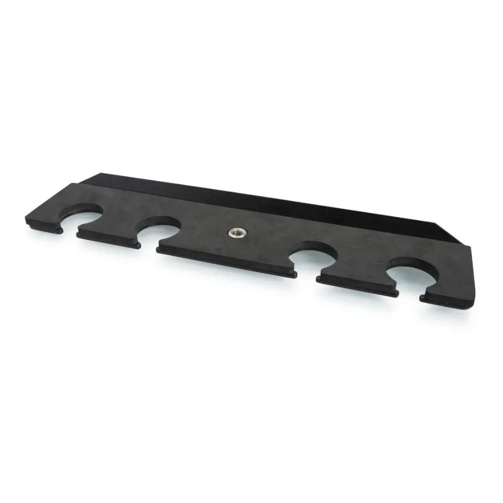 Gator Gfw-Mic-4Tray Multi Mic Holder Four (4) Mics 1