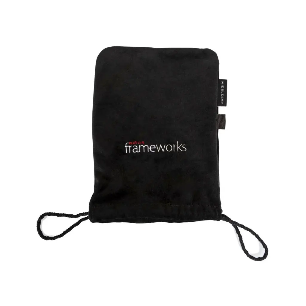 Gator Gfw-Micpouch Soft Bag For Studio Mics 1