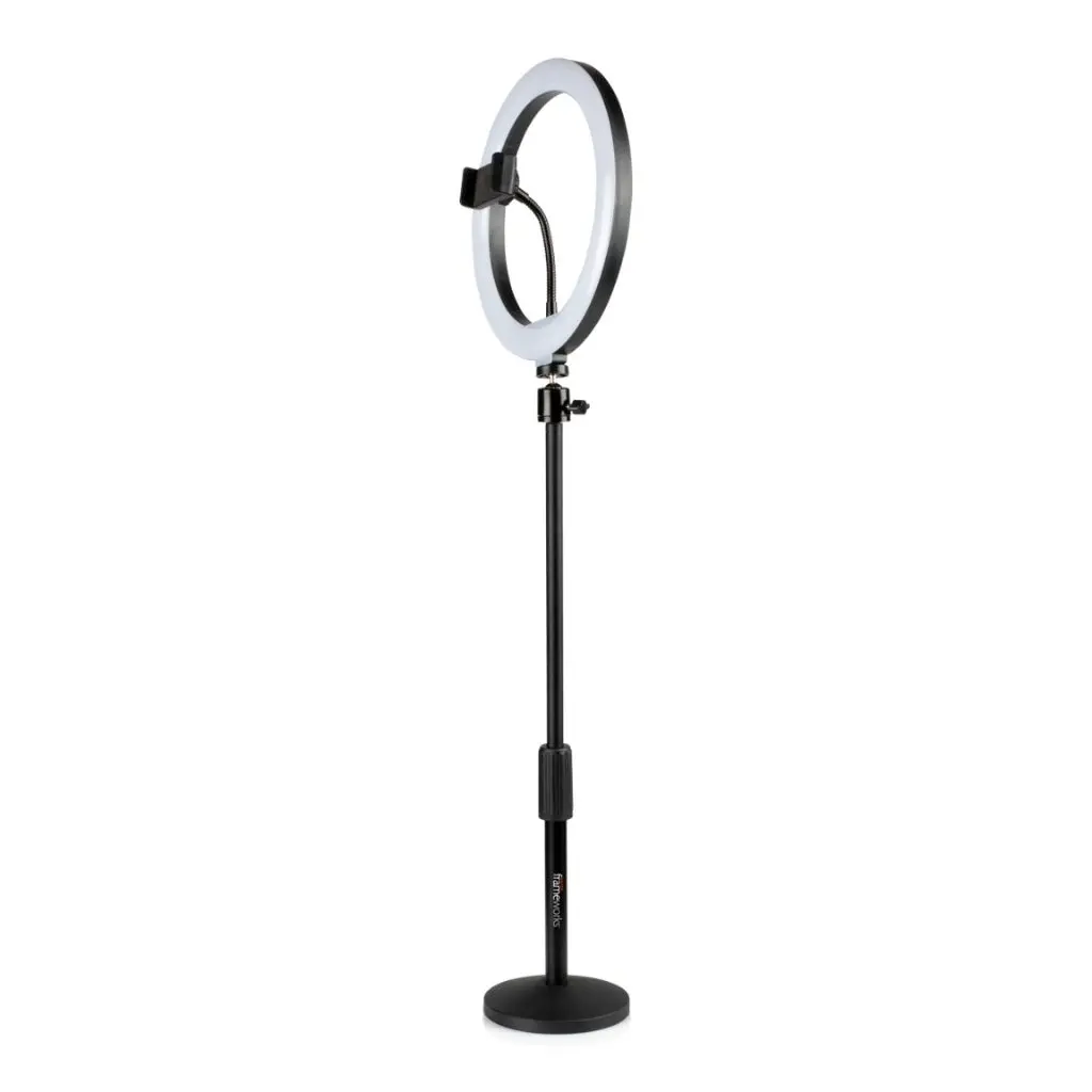 Gator Ring Light Phone Holder Round Stand 1