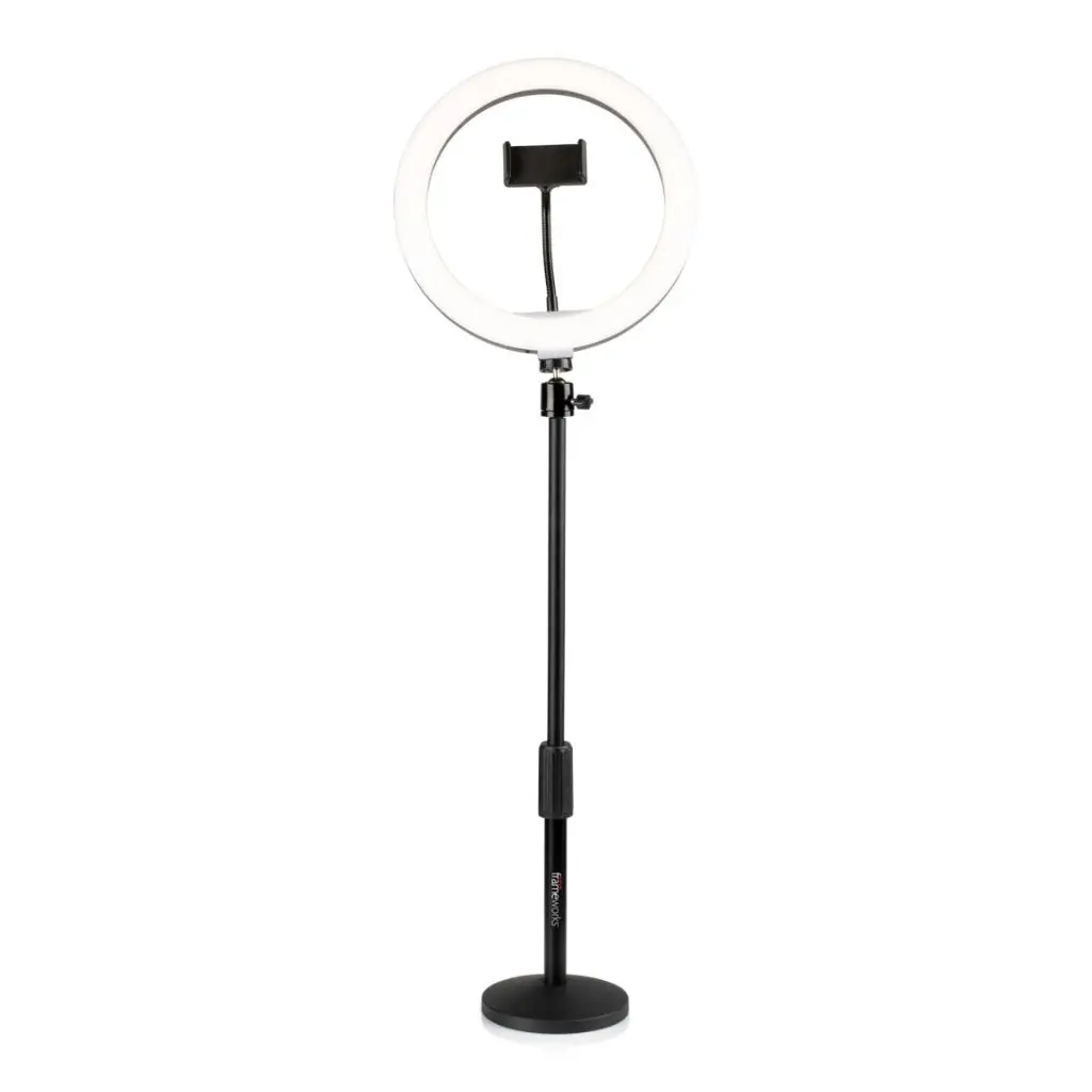 Gator Ring Light Phone Holder Round Stand 2